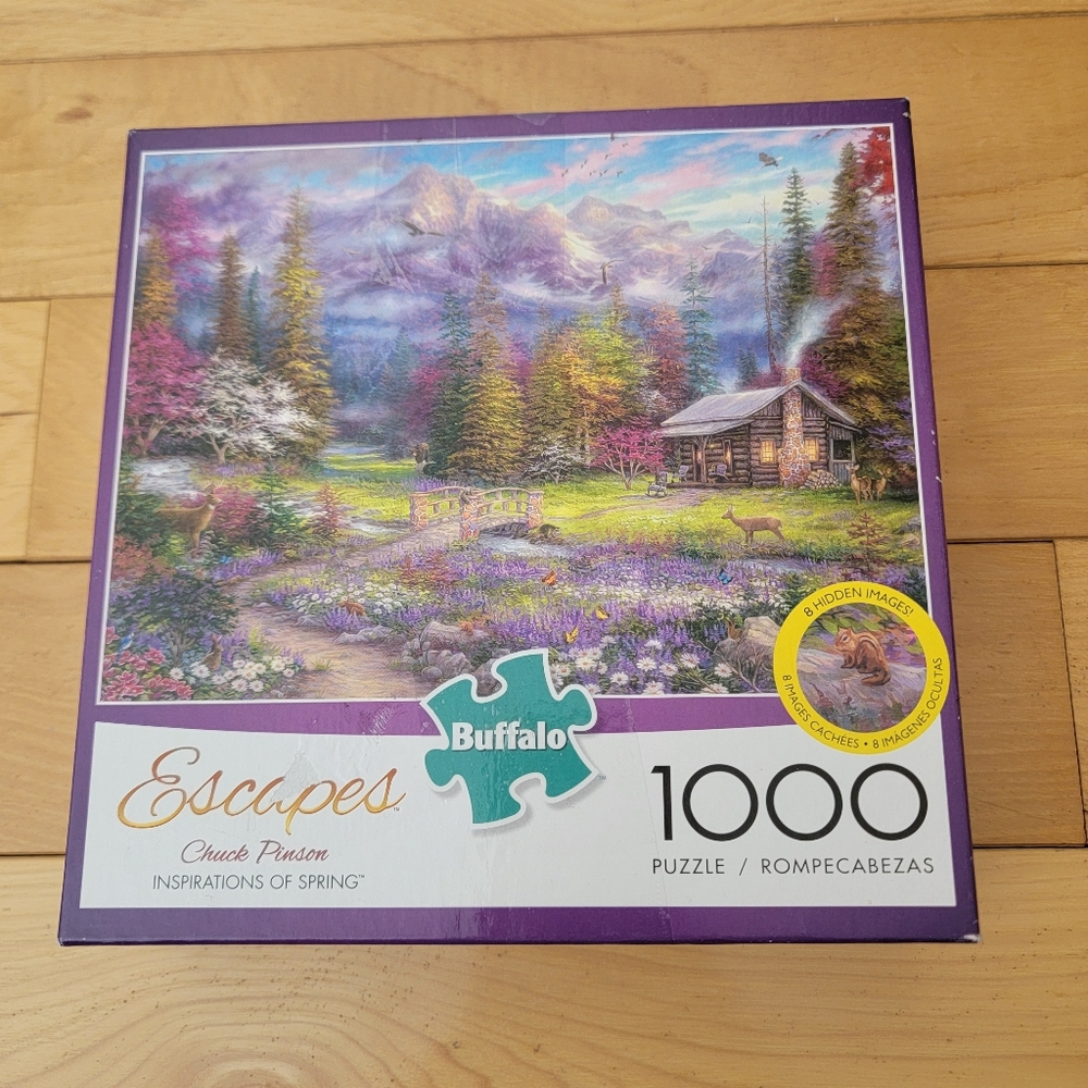 Buffalo 1000pc Puzzle